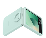 Samsung Silicone Case do Galaxy Z Flip6 miętowy - 1265933 - zdjęcie 5